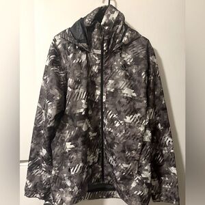 Adidas Outdoor Climaproof Camo Windbreaker US Men’s Medium